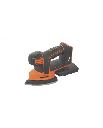 black+decker Black&Decker Cordless triangle Mouse grinder BDCDS18N, 18Volt, delta sander