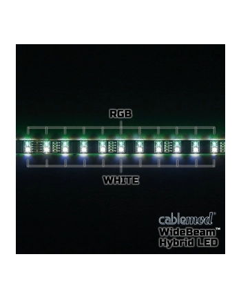 CableMod WideBeam Hybrid LED Kit 30cm - RGB/W nr 2