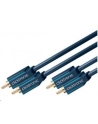 Clicktronic Stereo Audio cable - 2x cinch - 10m - nr 1