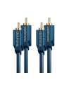 Clicktronic Stereo Audio cable - 2x cinch - 10m - nr 2