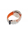 Smartwatch , Zegarek Sportowy Garett Sport 4 Biało - Pomarańczowy - nr 5