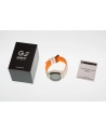 Smartwatch , Zegarek Sportowy Garett Sport 4 Biało - Pomarańczowy - nr 7