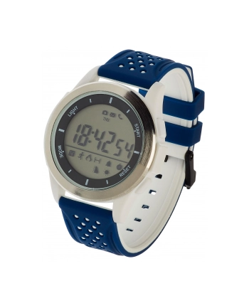Smartwatch , Zegarek Sportowy Garett Sport 4 Biało - Pomarańczowy nr 2