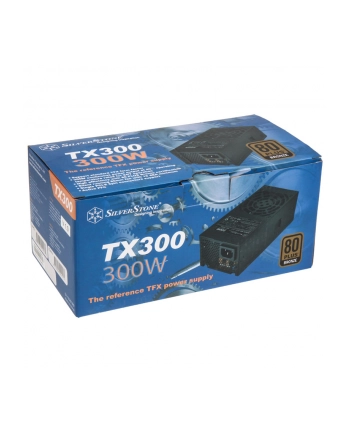 SilverStone SST-TX300 - 300W - 80Plus Bronze nr 1