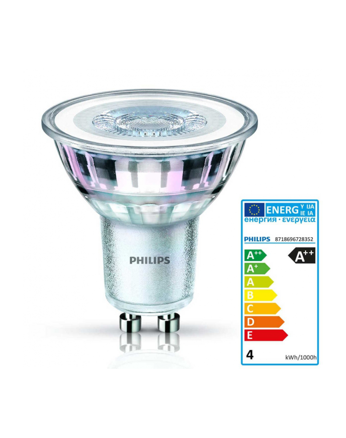 Philips CorePro LEDspot 3,5W GU10 - 36° 840 4000K neutral white główny