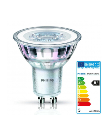 Philips CorePro LEDspot 4,6W GU10 - 36° 830 3000K warm white