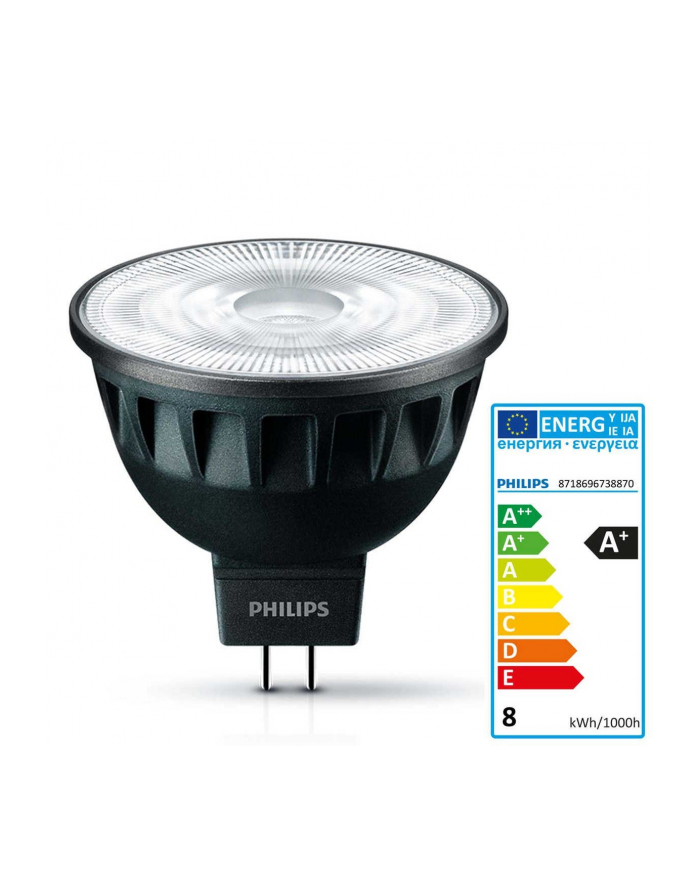 Philips Master LEDspot MR16 6,5W 940 GU5.3 - 36° 4000K dimable główny