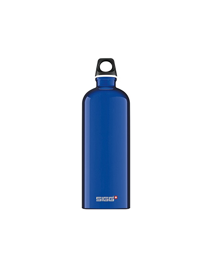 SIGG Alu Traveller 1l blue - 7533.30 główny