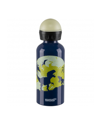 SIGG Alu KBT Glow Moon Dinos 0.4l blue - 8543.00