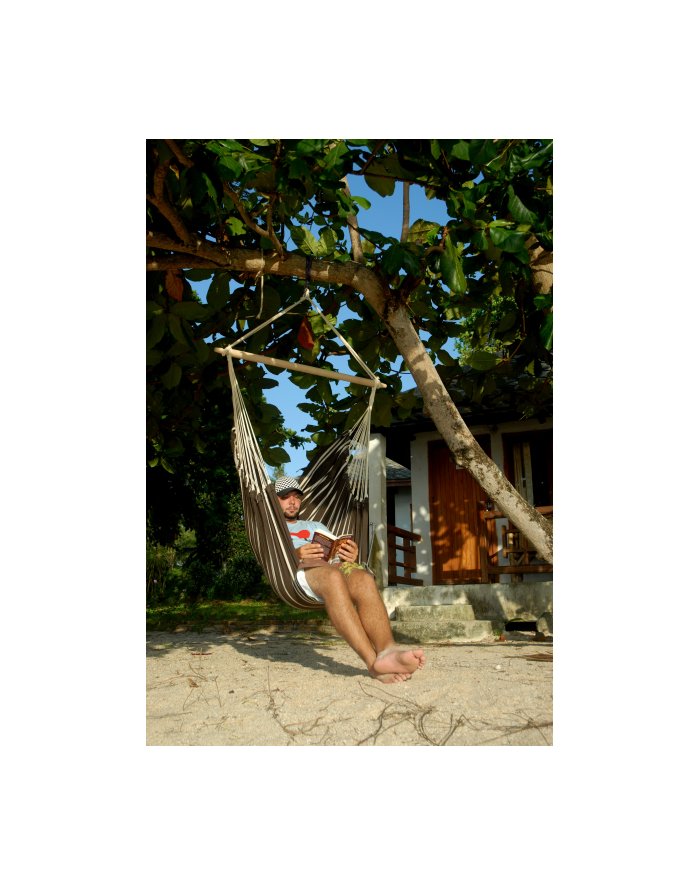 Amazonas Hanging Chair Brasil Mocca AZ-2030270 - 160cm główny