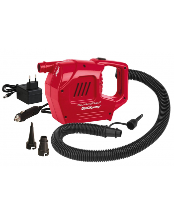 coleman Campingaz Rechargeable QuickPump Air Pump - red