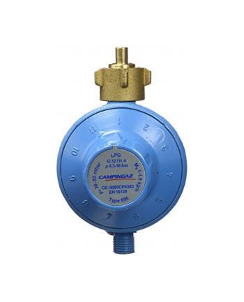 Campingaz Gas pressure regulator, 30mbar - 50mbar