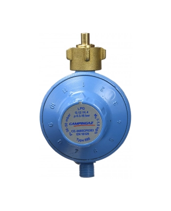 Campingaz Gas pressure regulator, 30mbar - 50mbar nr 1