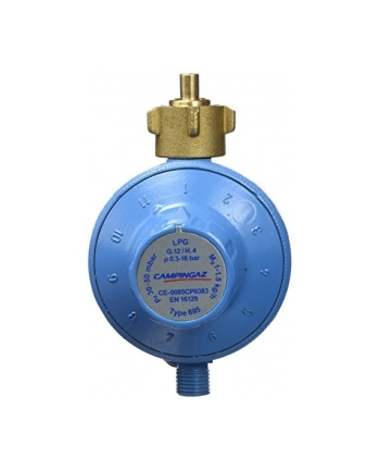 Campingaz Gas pressure regulator, 30mbar - 50mbar nr 2