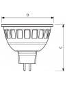 Philips Master LEDspot MR16 6,5W 940 GU5.3 - 36° 4000K dimable - nr 9