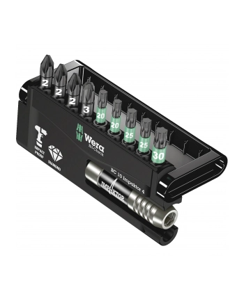 Wera bit-Check 10 Impaktor 4 bit set - 10-pieces - 05057417001 nr 1