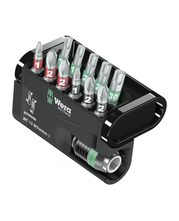Wera bit-Check 12 BiTorsion 1 bit set - 12-pieces - 05057420001 nr 2