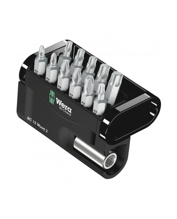 Wera bit-Check 12 Wood 2 bit set - 12-pieces - 05057422001 nr 2
