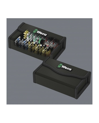 Wera bit-Safe 43 universal 1 bit set - 43-pieces - 05057450001 nr 1