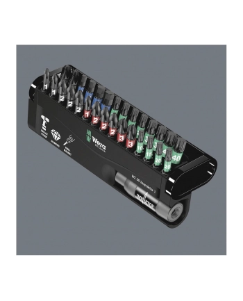 Wera bit-Check 30 Impaktor 1 bit set - 30-pieces - 05057690001 nr 1