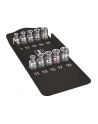 Wera Zyklop 8790 HMC HF 1Wrench set 1/2'' - 10-pieces - 05004203001 - nr 1