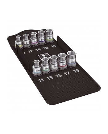 Wera Zyklop 8790 HMC HF 1Wrench set 1/2'' - 10-pieces - 05004203001 nr 1
