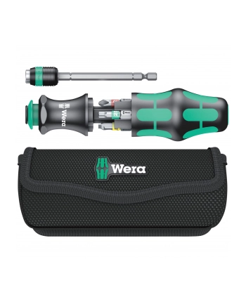 Wera Kraftform Compact 20 Tool finder 1 magazine-screwdriver set 1/4'' - 6-pieces - 05051016001 nr 1