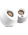 creative labs Creative Pebble White - 2.0 USB Jack - nr 12
