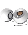 creative labs Creative Pebble White - 2.0 USB Jack - nr 7