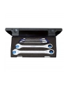 Gedore 7 R-005 foot ring ratchet spanner set - 5-pieces - 2297434 - nr 2