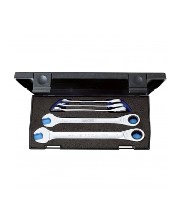 Gedore 7 R-005 foot ring ratchet spanner set - 5-pieces - 2297434 nr 2
