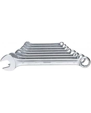 Gedore 7-080 ring-combination wrench set - 8-pieces - 6092850 nr 1