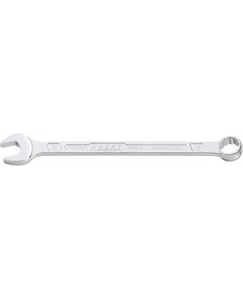 Hazet 600N-17 ring-open-end wrench 17x243mm nr 2