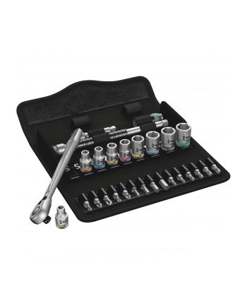 Wera Zyklop Metal 8001SA8 bit set/wrench set 1/4'' - 28-pieces - 05004018001 nr 1