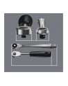 Wera Zyklop Metal-Push Ratchet & Socket set of 28 Metric 1/2in Drive - 05004077001 - nr 8