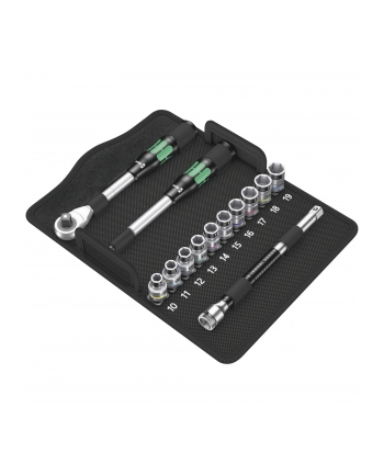 Wera Zyklop hybrid 8006SC1Wrench set 1/2'' - 13-pieces - 05004090001 nr 1