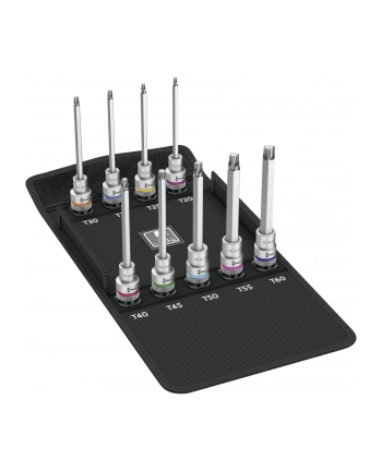 Wera Zyklop 8767 C TORX HF 3 Torx wrench set 1/2'' - 9-pieces - 05004212001 nr 2