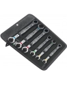 Wera Joker foot ring ratchet spanner set - 6-pieces - 05020022001 - nr 20