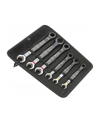 Wera Joker foot ring ratchet spanner set - 6-pieces - 05020022001 nr 2