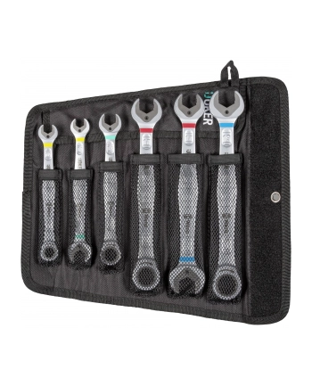 Wera Joker foot ring ratchet spanner set - 6-pieces - 05020022001 nr 1