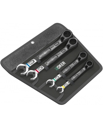 Wera Joker switch foot ring ratchet spanner set - 4-pieces - 05020090001 nr 2