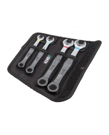 Wera Joker foot ring ratchet spanner set - 4-pieces - 05073290001