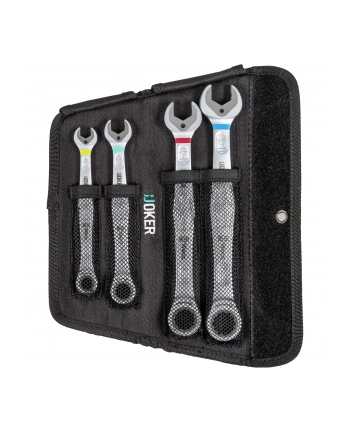 Wera Joker foot ring ratchet spanner set - 4-pieces - 05073290001