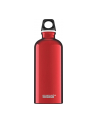 SIGG Alu Traveller 0.6l red - 8326.30 - nr 1