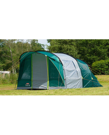 Coleman 5-person Tunnel Tent ROCKY MOUNTAIN 5 Plus - grey green