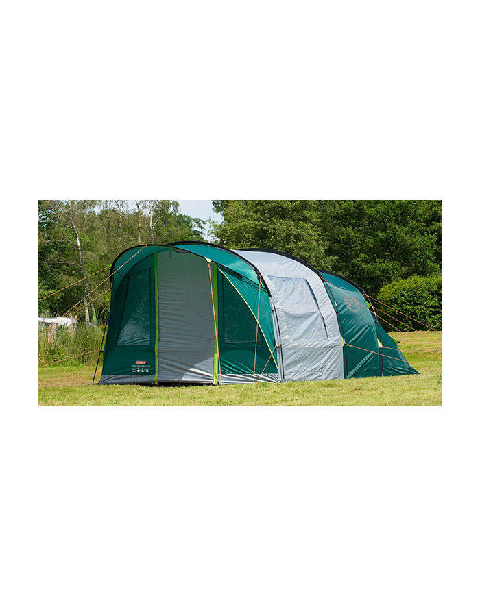 Coleman 5-person Tunnel Tent ROCKY MOUNTAIN 5 Plus - grey green główny