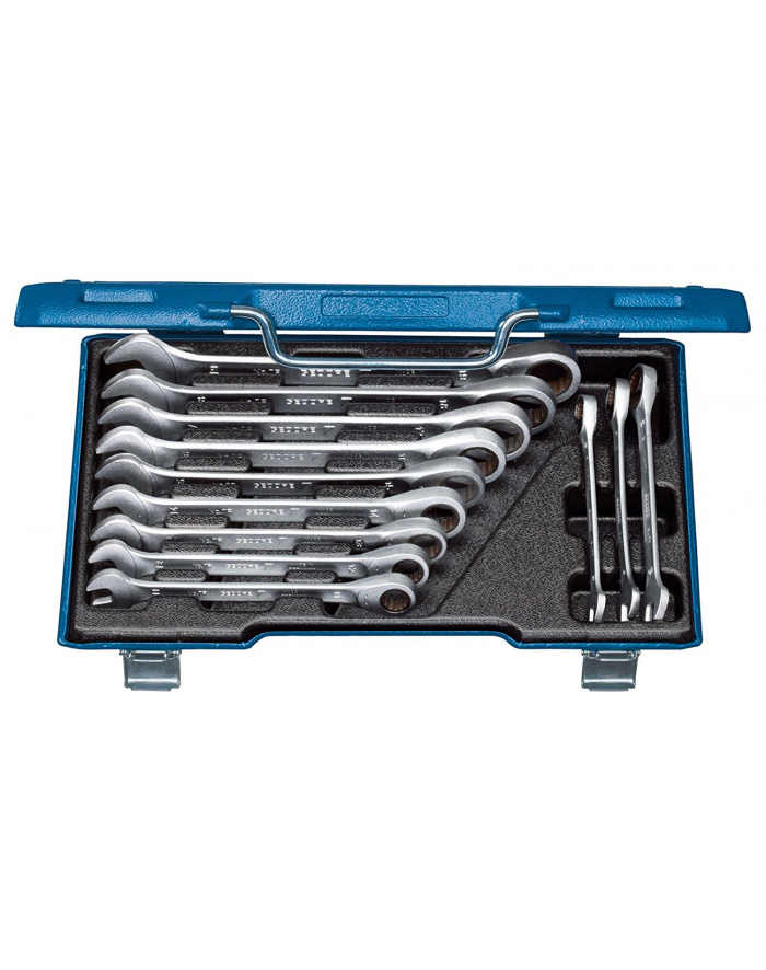 Gedore 7 R-012 foot ring ratchet spanner set - 12-pieces - 2297442 główny