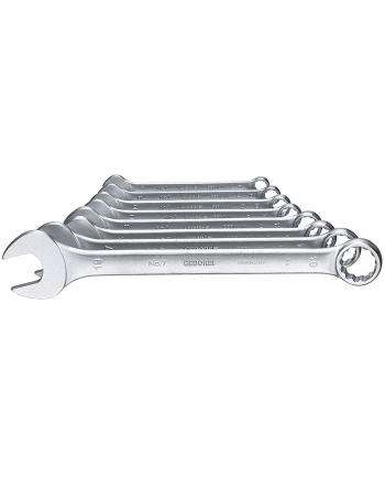 Gedore 7-080 ring-combination wrench set - 8-pieces - 6092850 nr 1