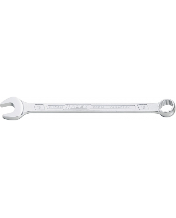 Hazet 600N-17 ring-open-end wrench 17x243mm