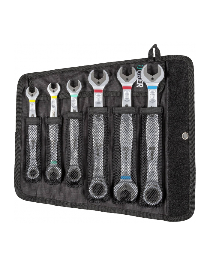 Wera Joker foot ring ratchet spanner set - 6-pieces - 05020022001 główny
